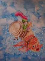 Snailboat